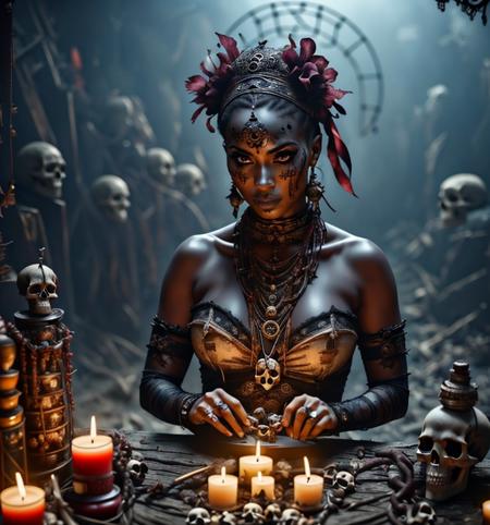 Voodoo Priestess