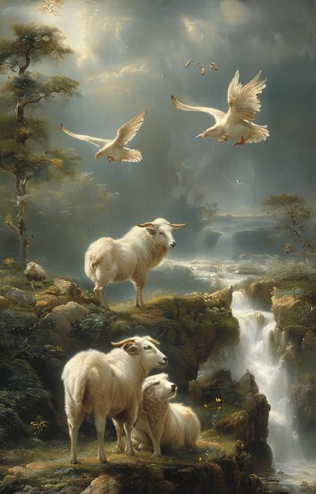 style of Fritz Zuber-Buhler [SDXL] 240