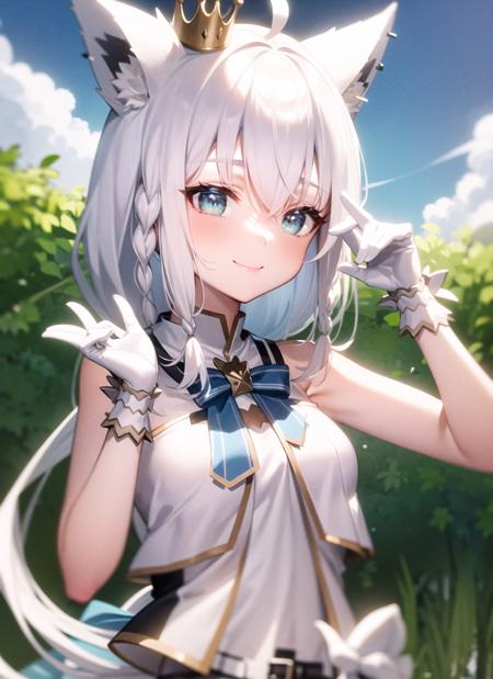 Shirakami Fubuki Hololive | 8 Outfits | Character Lora 2469