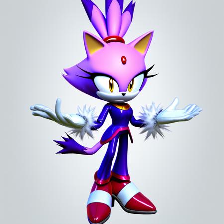 Blaze the cat