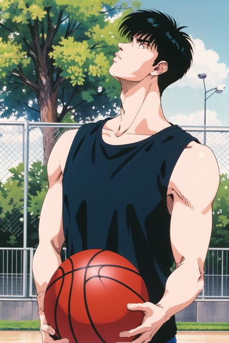 流川枫_Rukawa Kaede_るかわ かえで_灌篮高手_SLAM DUNK_スラムダンク