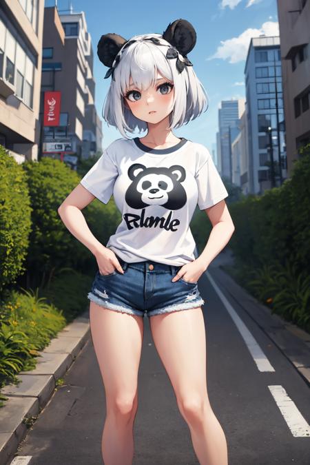 Ren Xiongmao | Monster Girl Encyclopedia