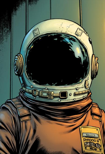 Xenomorph Comic Style (Flux)