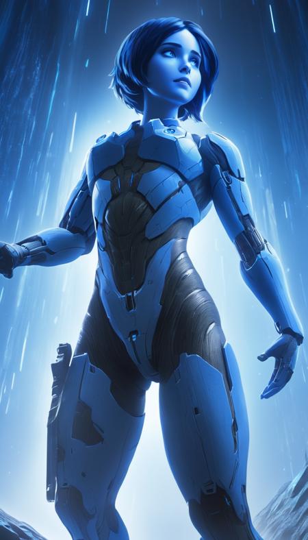 Cortana [Halo] LoRA SD1.5 & SDXL1.0版本xl1.0_v2 (ID: 149376)