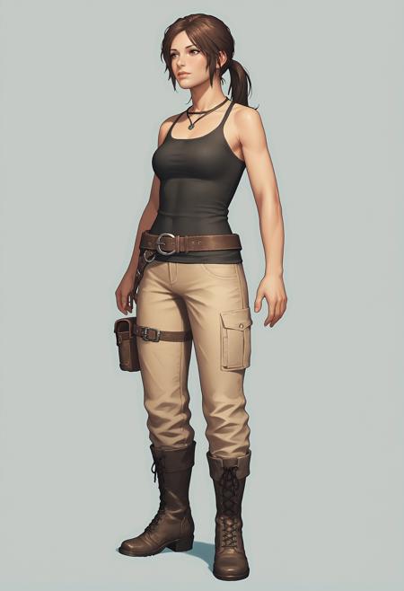 Lara Croft - Shadow of the Tomb Raider [Pony/IL]