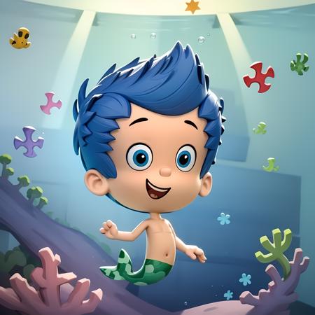 Gil [ Bubble Guppies ]