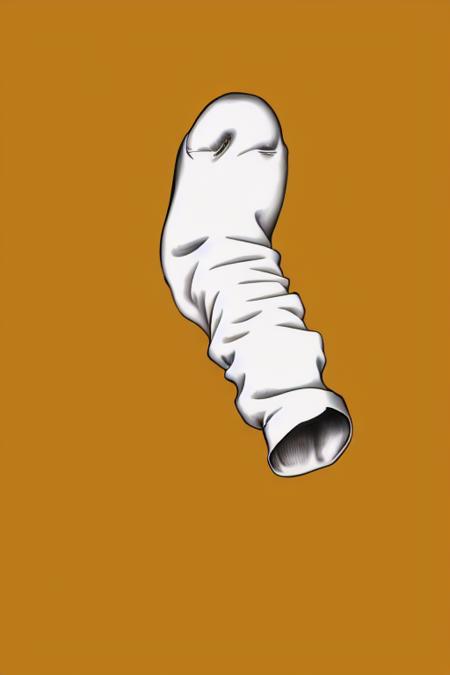 socks removed - white | simple painting layer