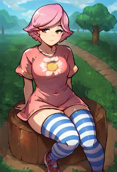 Female Villager (from Animal Crossing) [Pony]