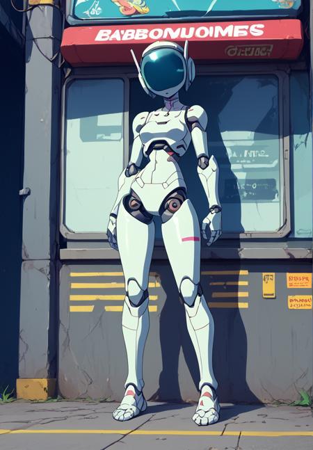 Cute Robot
