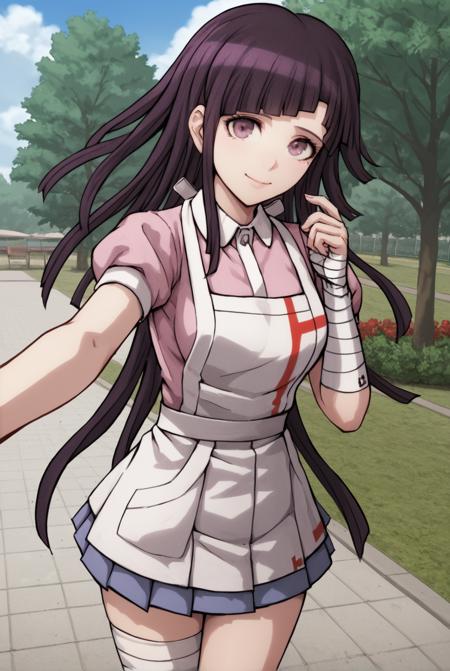 Mikan Tsumiki - Danganronpa series (All outfits from DR2 and DR3)版本Danganronpa 2 (ID: 1211260)