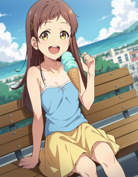 Chie Sayama (狭山 千恵) - Shoujo Ramune (小女ラムネ)