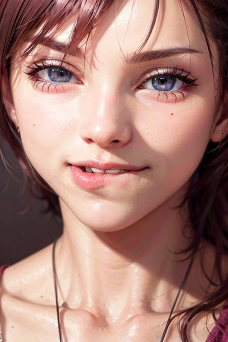 {DD} Biting lips SFW semirealistic/realistic version
