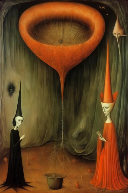 Leonora Carrington Style