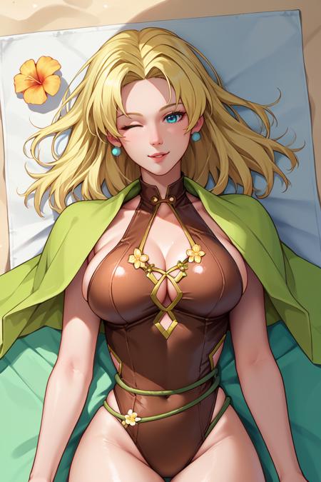 Selena/セライナ (Fire Emblem: The Sacred Stones) SDXL LoRA [Pony Diffusion]