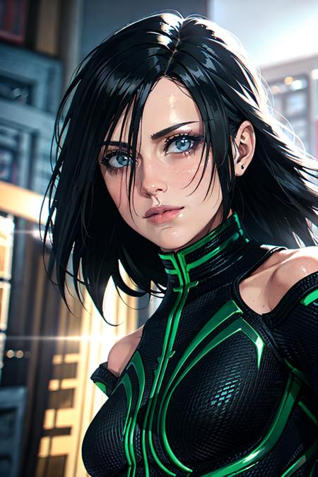 Hela (Cate Blanchett) - Thor Ragnarok [1.5/PonyXL]
