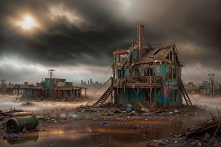 Abandoned Landscapes: Kingdom of Rust