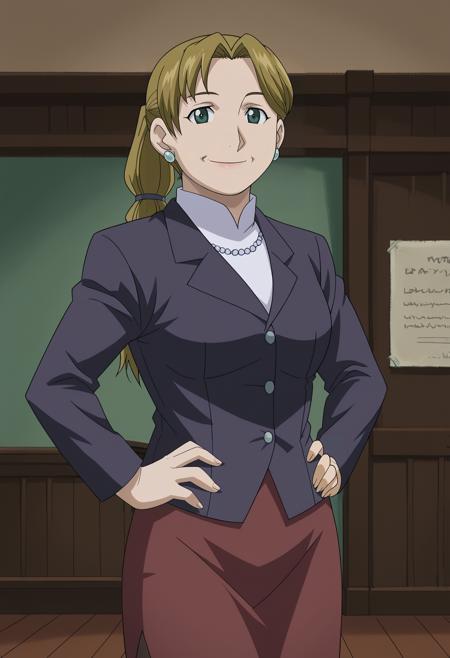 Mrs. Bradley-Fullmetal Alchemist