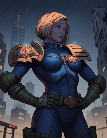 Judge Anderson: Dredd (PonyXL)