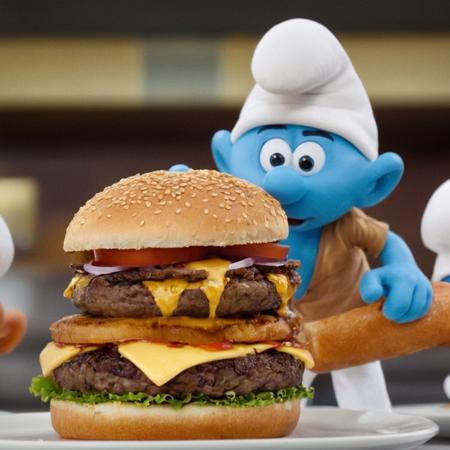 The Smurfs - Flux1.D & SDXL