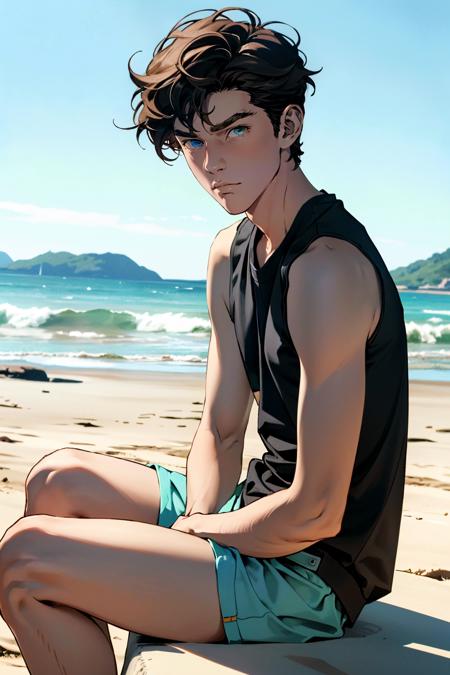Rhys from Tales from the Borderlands