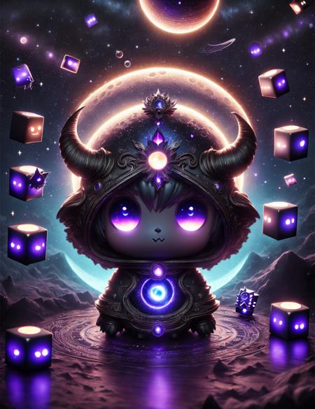 DonM - Purple Magic Wizardry [SD1.5,SDXL,Pony]