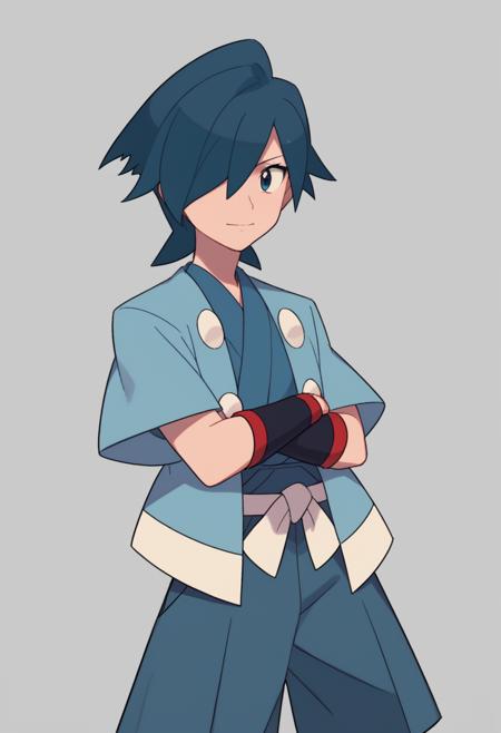 Falkner (ハヤト) - Pokemon (ポケモン) - (Pony)