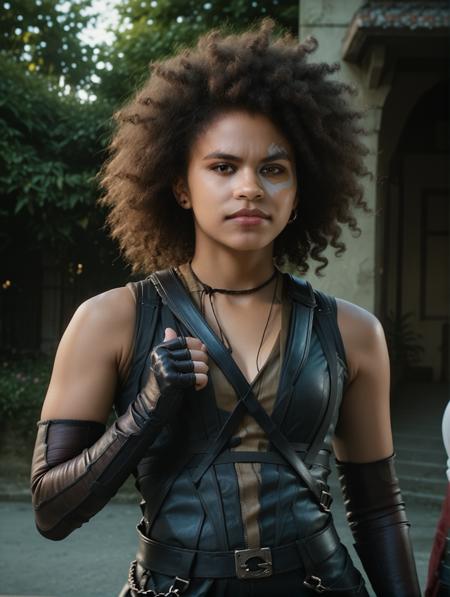 Domino (Deadpool 2) - PonyXL