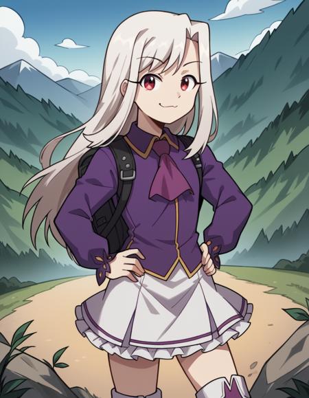 Illyasviel von Einzbern (イリヤスフィール・フォン・アインツベルン) - Fate/Kaleid Liner Prisma Illya (Fate/kaleid liner プリズマ☆イリヤ)
