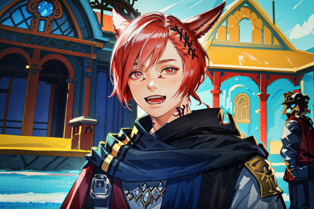 G'raha Tia (FFXIV-Crystal Exarch) [Locon-Lycoris]
