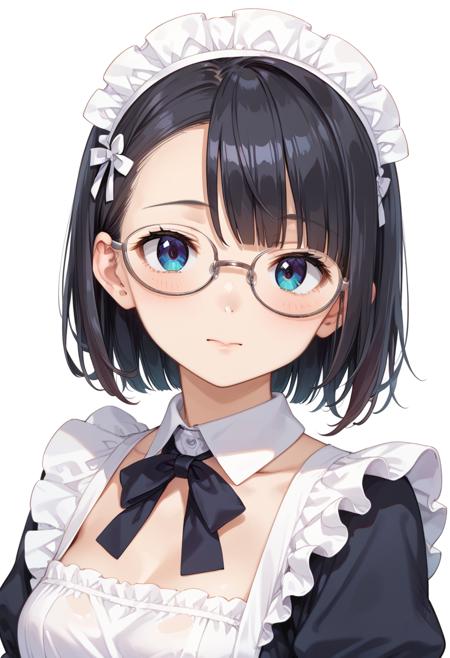 oval metal frame glasses2 PONY版本PONY_V1 (ID: 791646)