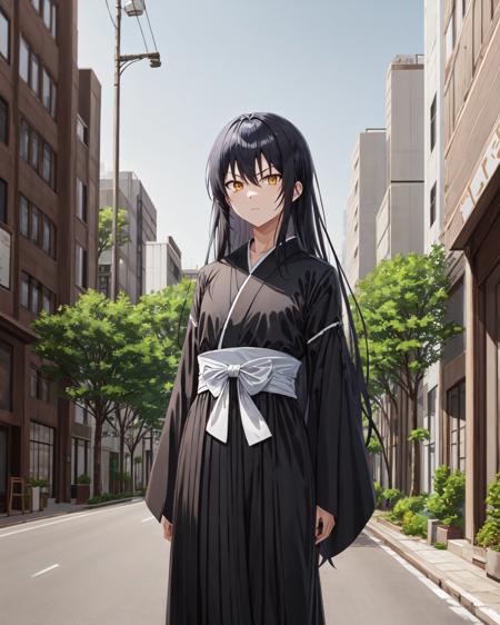 Shinigami kimono(Bleach)