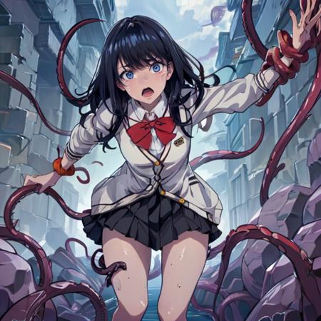 bound by tentacles