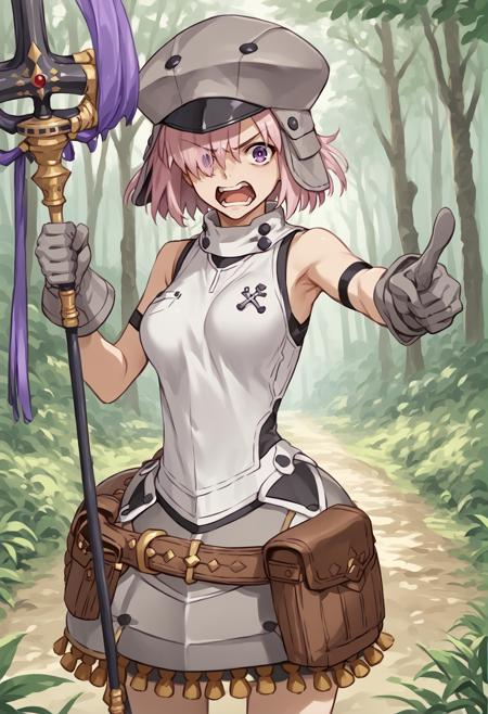 Mash Kyrielight (Fate Grand Order) XL 4 costumes