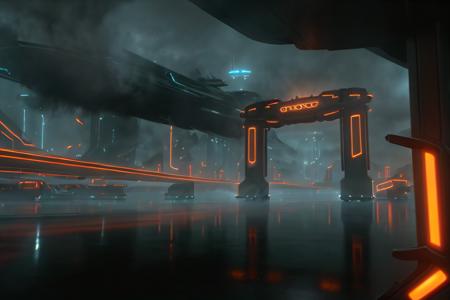 Tron Legacy Style - [Flux, SD1.5]