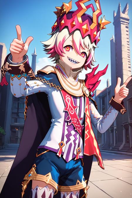Caesar - Monster Strike Anime (Pony)
