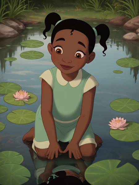 Young Tiana (The Princess and the Frog)