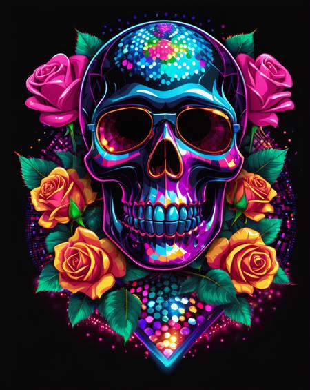 T-shirt designs, Vector style, Stckers, POD