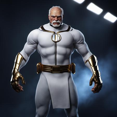 Conquest - Invincible - Realistic SDXL