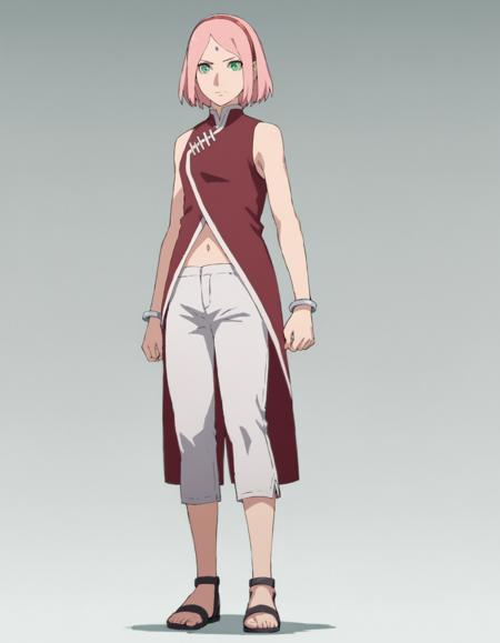 Sakura Haruno (Boruto: Naruto Next Generations) commission