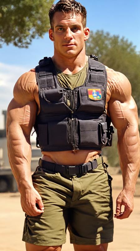 Musclehunk Doug Perry