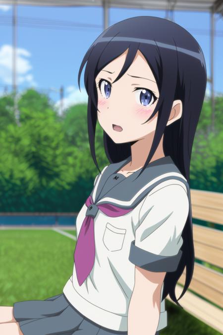 Ore no Imouto ga Konnani Kawaii Wake ga Nai / 俺の妹がこんなに可愛いわけがない (complete pack)版本Aragaki Ayase (ID: 110745)