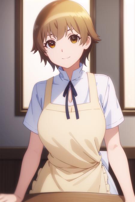 Hana Miyakoshi (宮越 華) - WWW.Working!! (WWW.ワーキング!!)