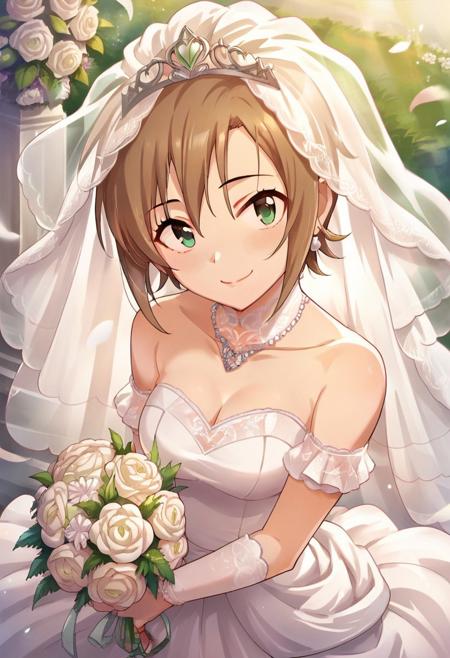 Tada Riina | THE iDOLM@STER Cinderella Girls | アイドルマスターシンデレラガールズ