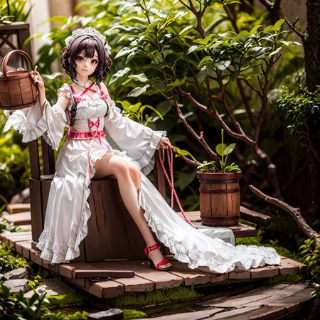 【LoRA】TS_Handmade_Model_Style-手办风效果-ガレージキット