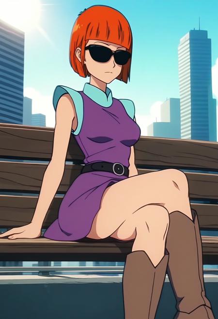 Two Ladies from West City / Dragon Ball (TV series)