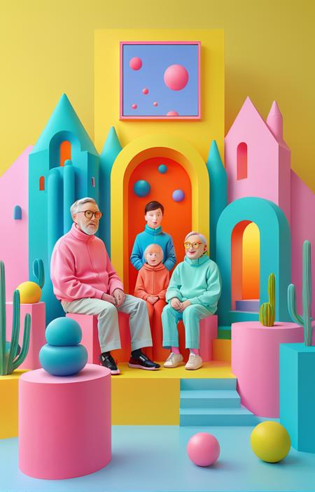style of Julian Glander [SDXL] 371
