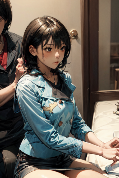 Urara Ozu/magic blue magic ranger
