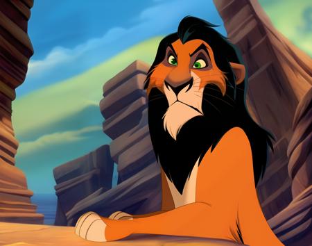 Scar (The Lion King) - LoRA版本v1.0 (ID: 127465)