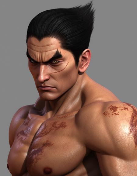 Kazuya Mishima - Tekken FLUX