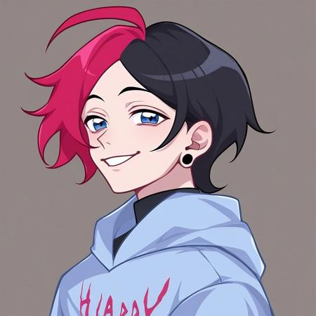 VK Stickers - Schoolboy Chich (Pony)